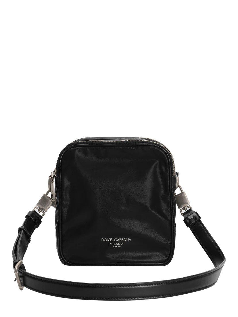 LEATHER BAG.