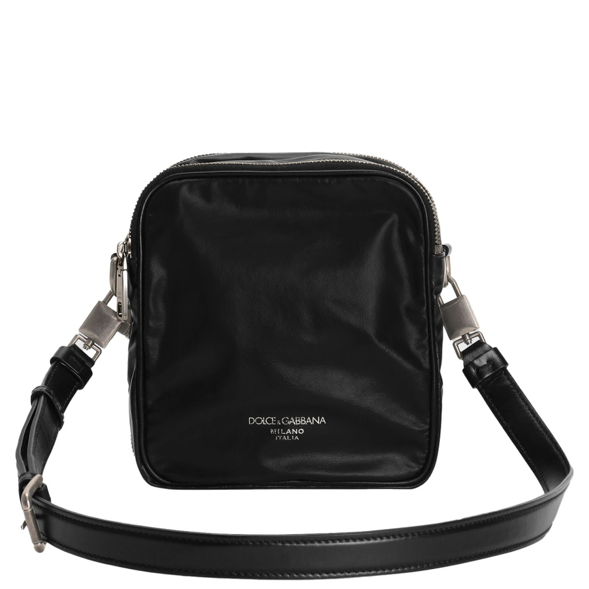 LEATHER BAG.
