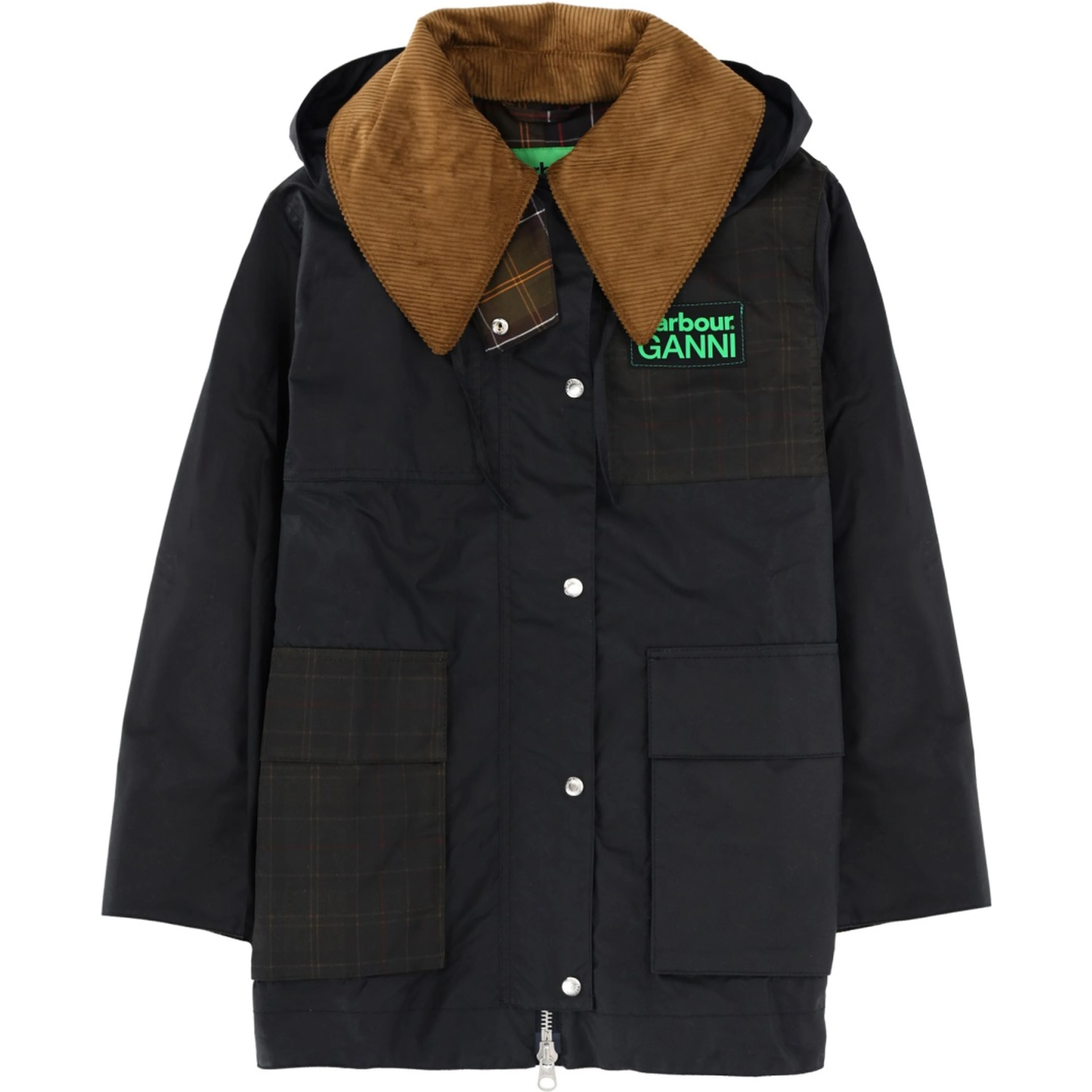 "BARBOUR X GANNI" COAT