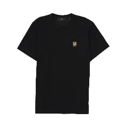 T-SHIRT CON PATCH LOGO