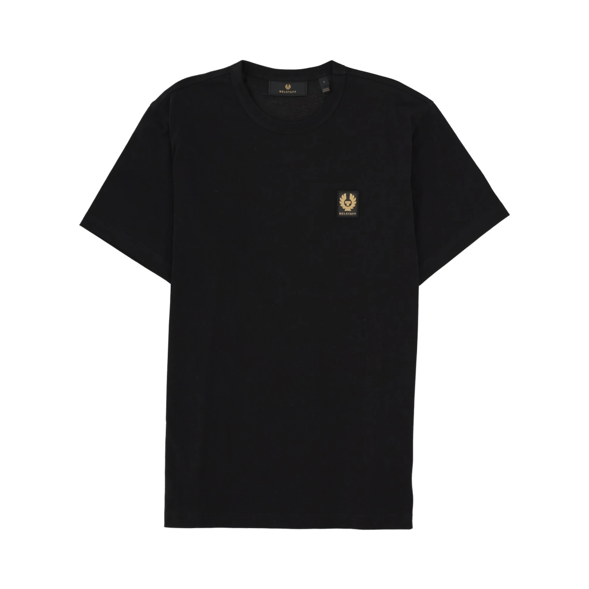 T-SHIRT CON PATCH LOGO