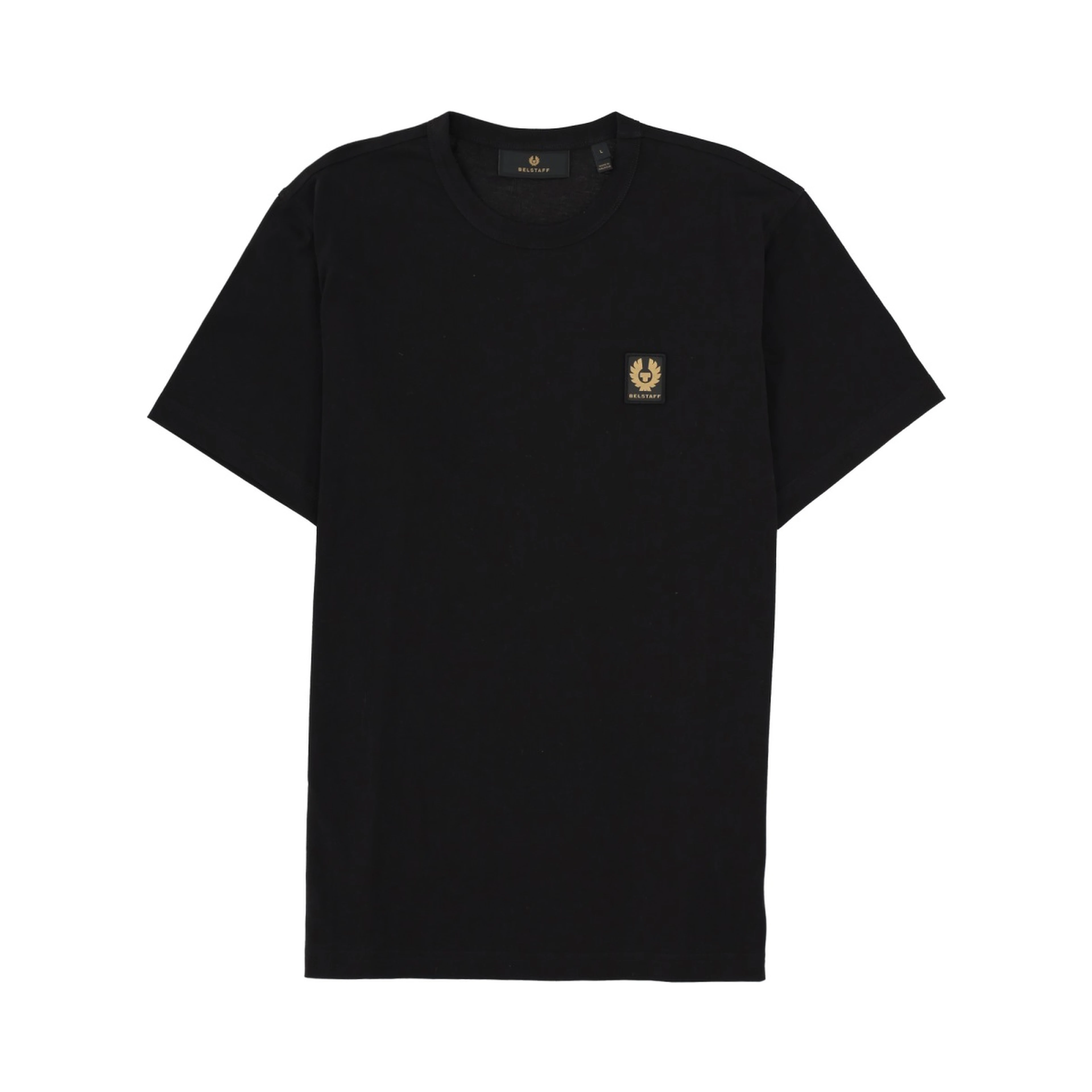 T-SHIRT CON PATCH LOGO