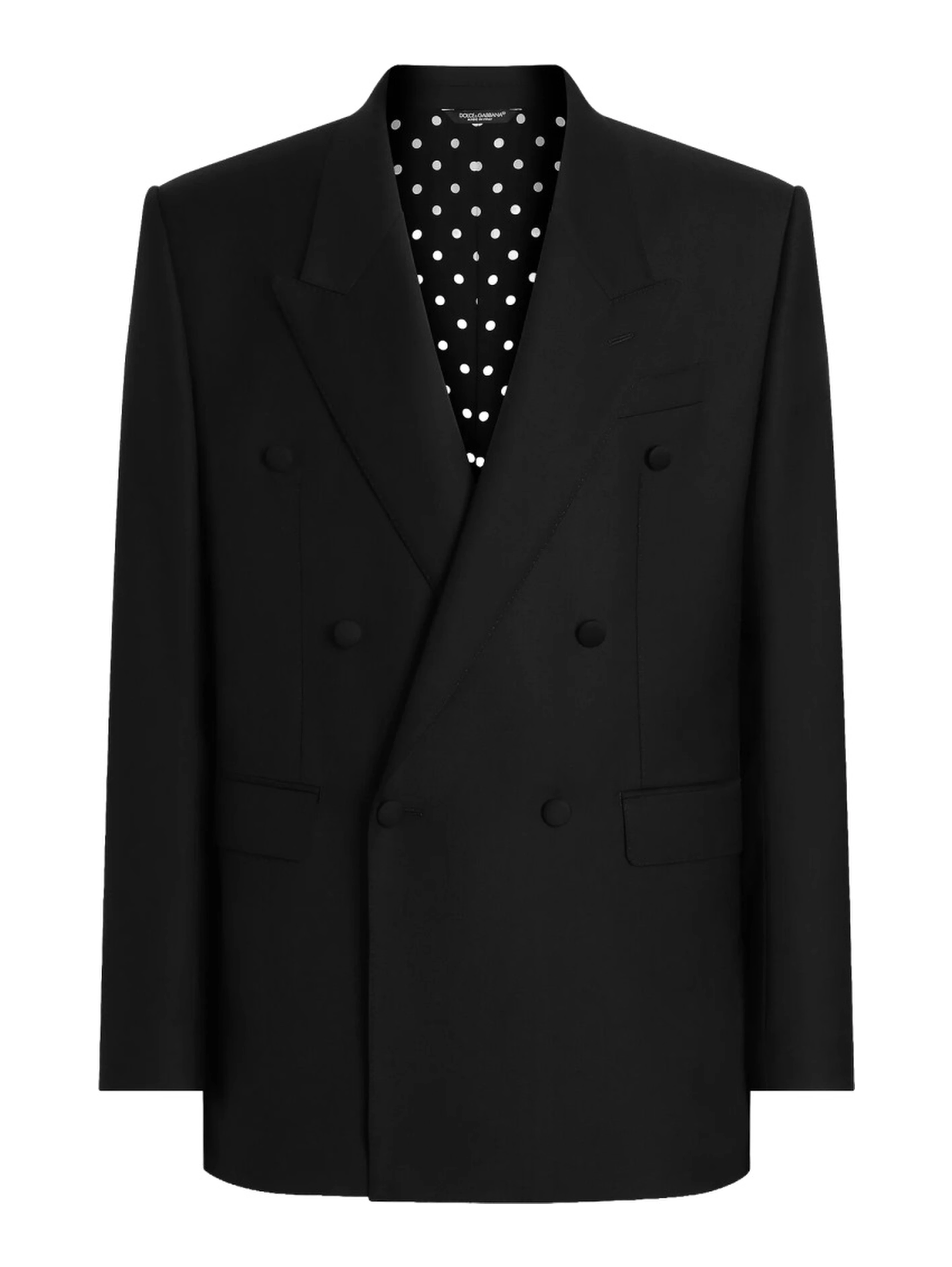 DOUBLE-BREASTED JACKET "SICILY"