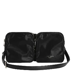 LEATHER BAG.