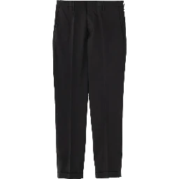 COTTON TAILORED PANTS