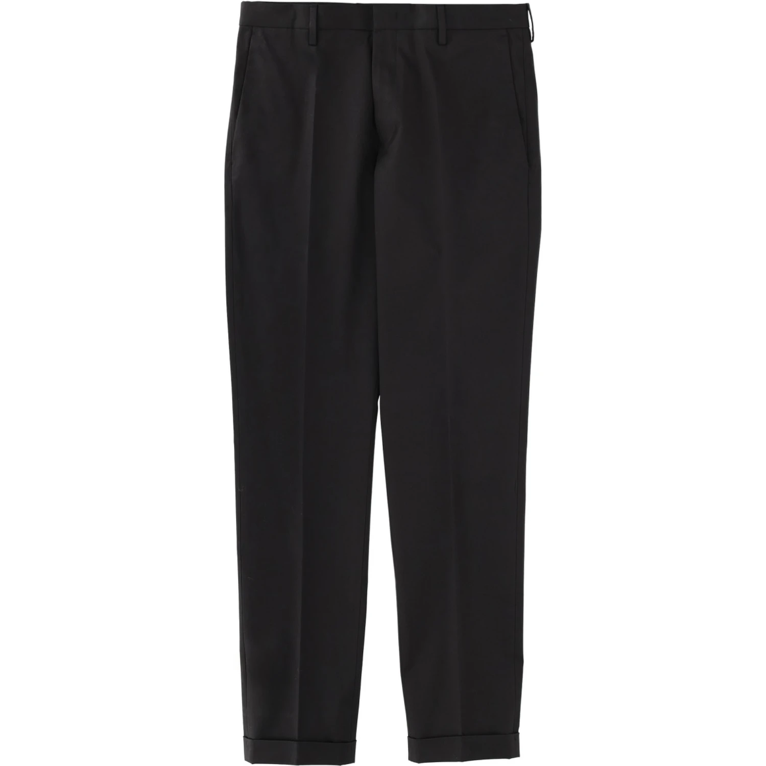 COTTON TAILORED PANTS