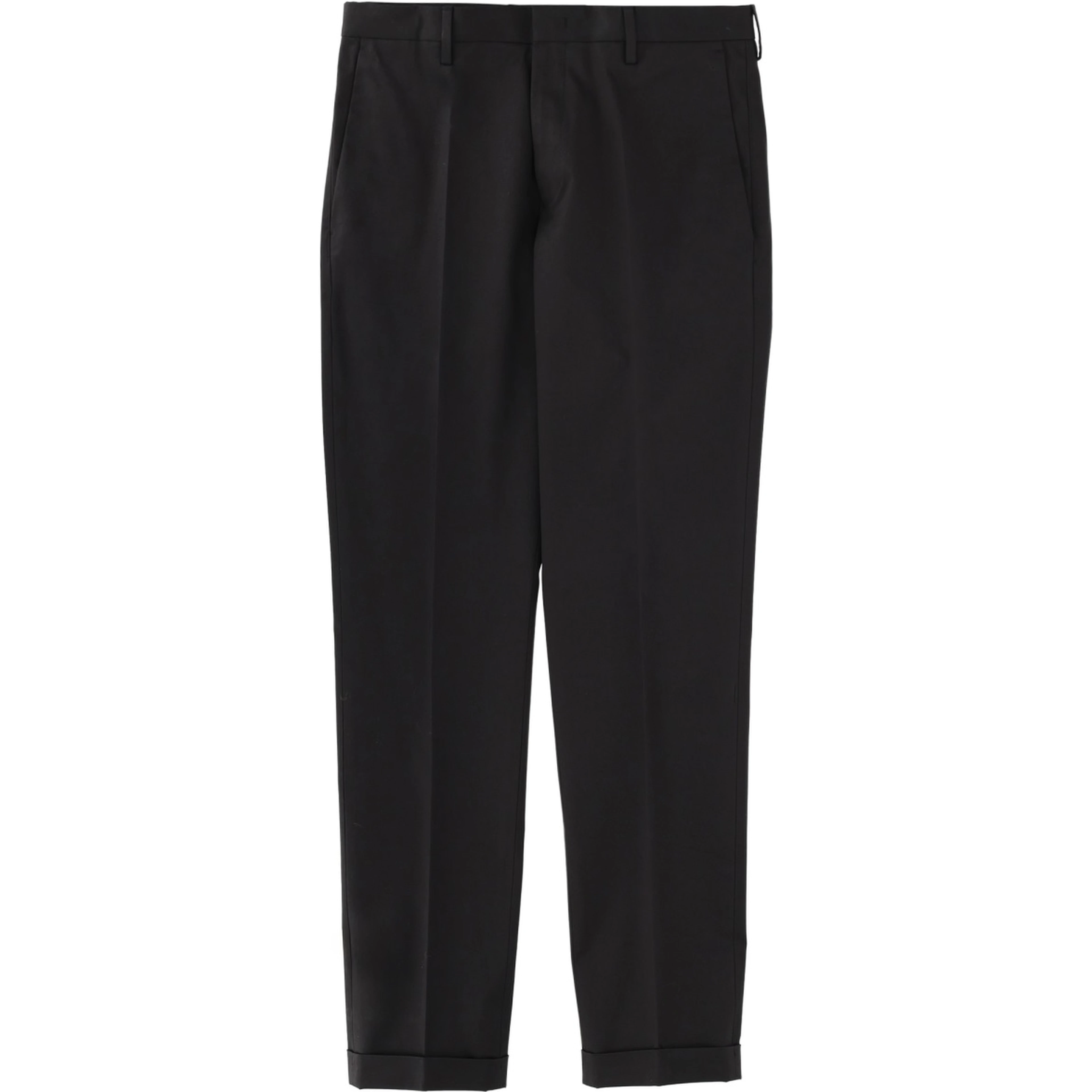 COTTON TAILORED PANTS