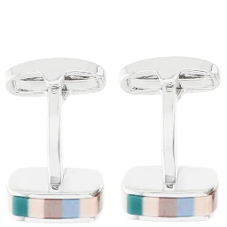 CUFFLINKS WITH LOGO