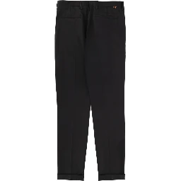 COTTON TAILORED PANTS