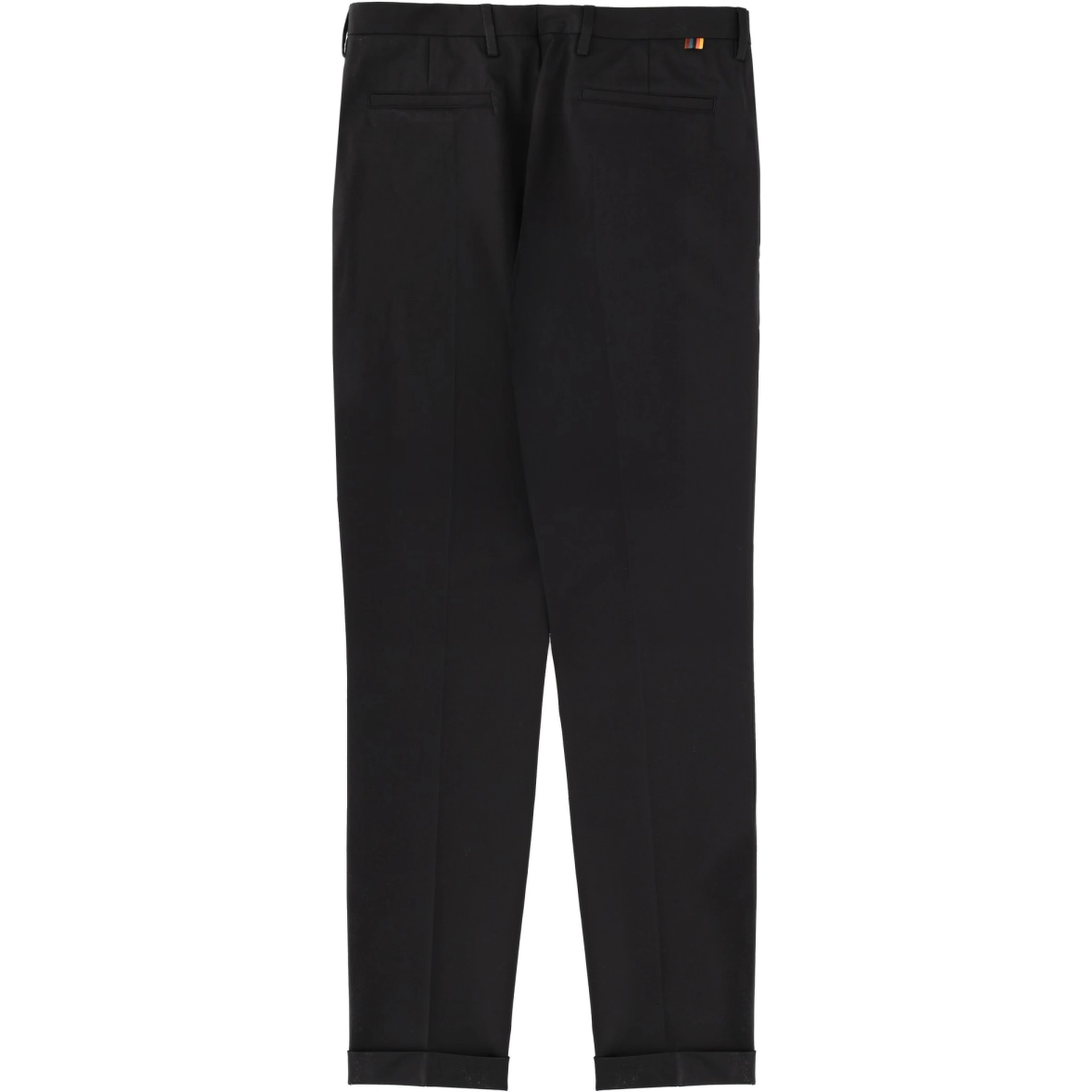 COTTON TAILORED PANTS