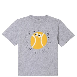 T-SHIRT WITH "TENNIS" LOGO