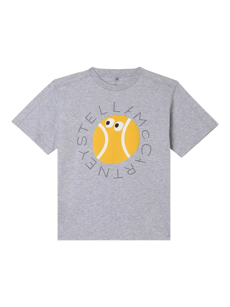 T-SHIRT WITH "TENNIS" LOGO