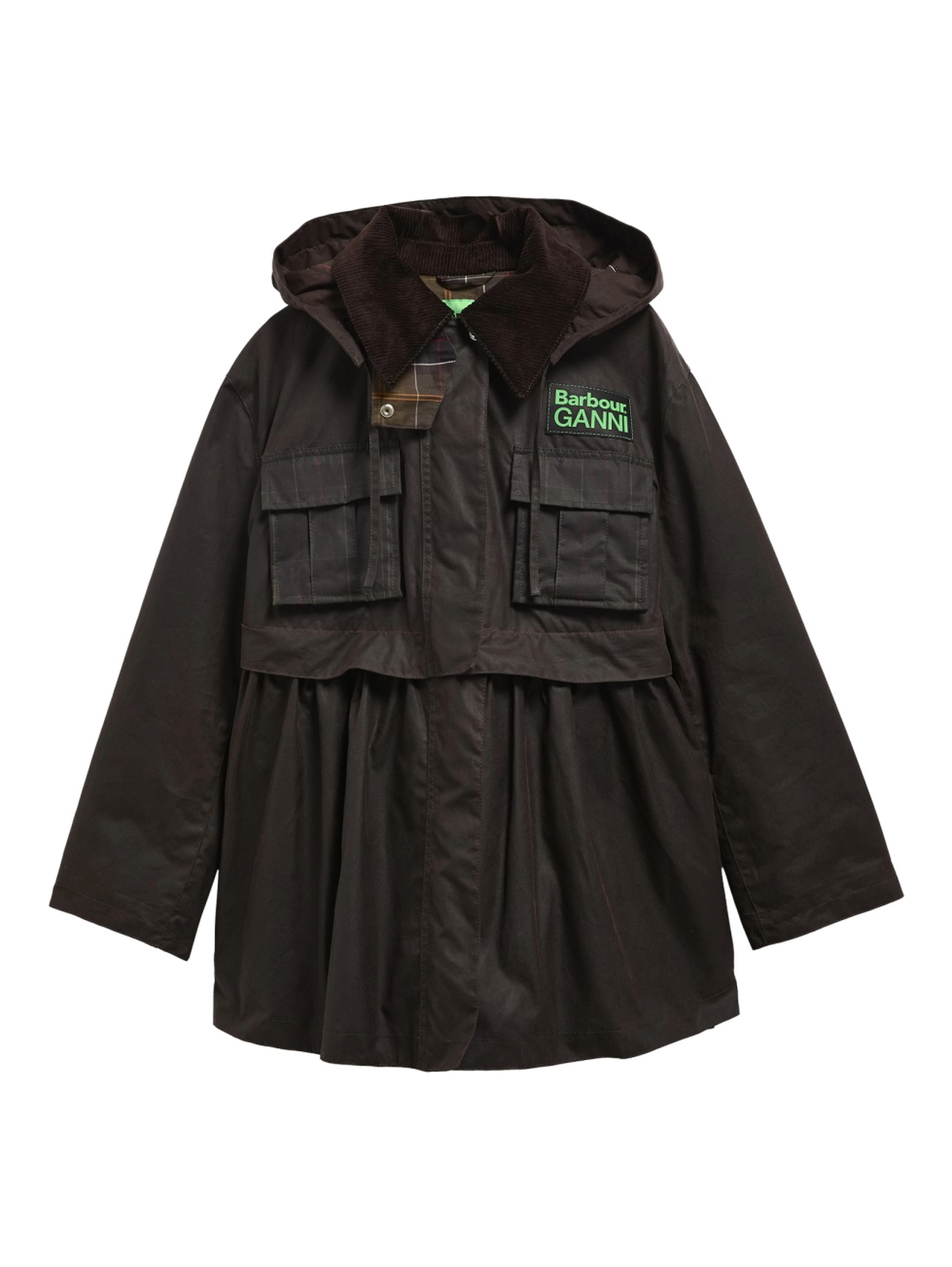"BARBOUR X GANNNI" COAT