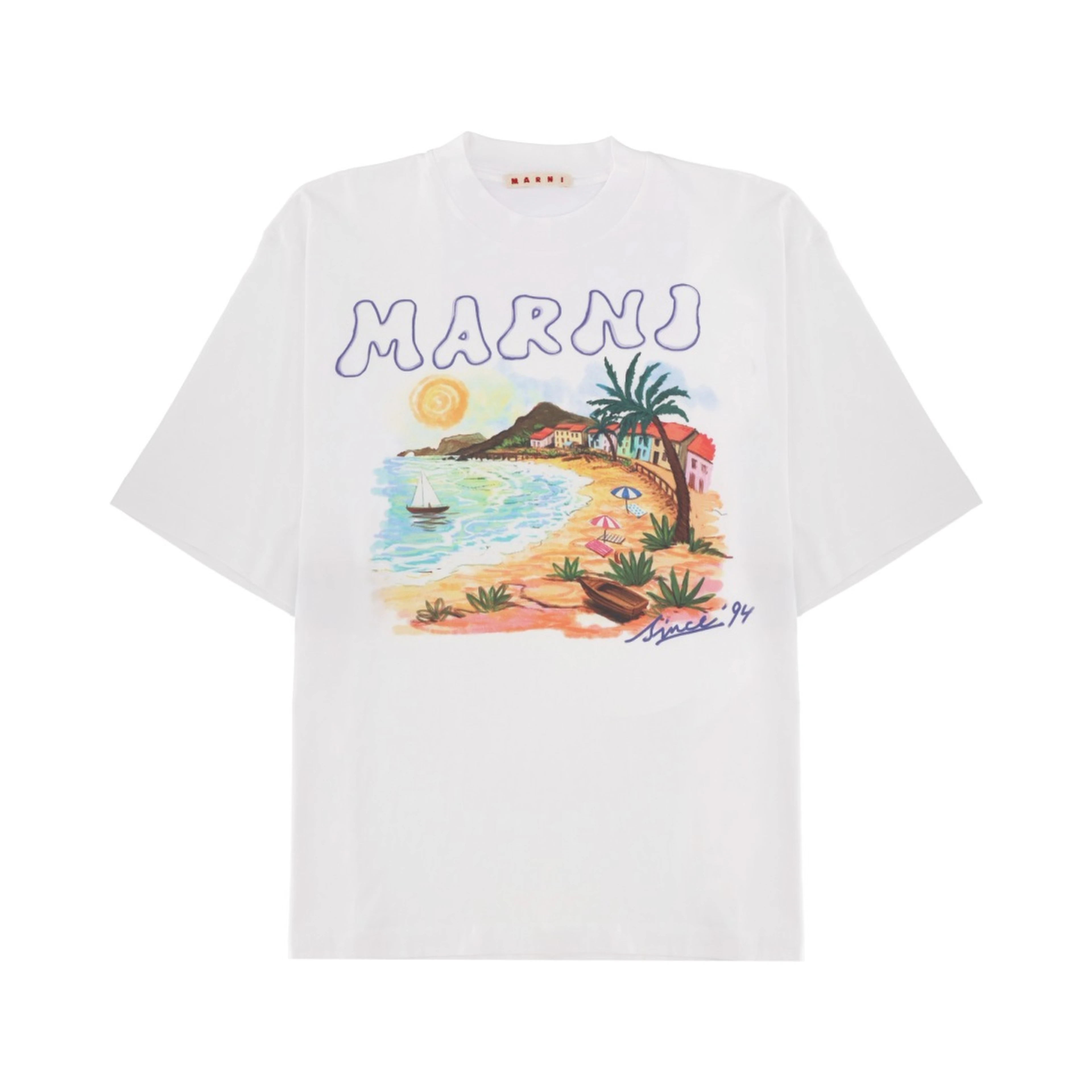 T-SHIRT WITH PRINT
