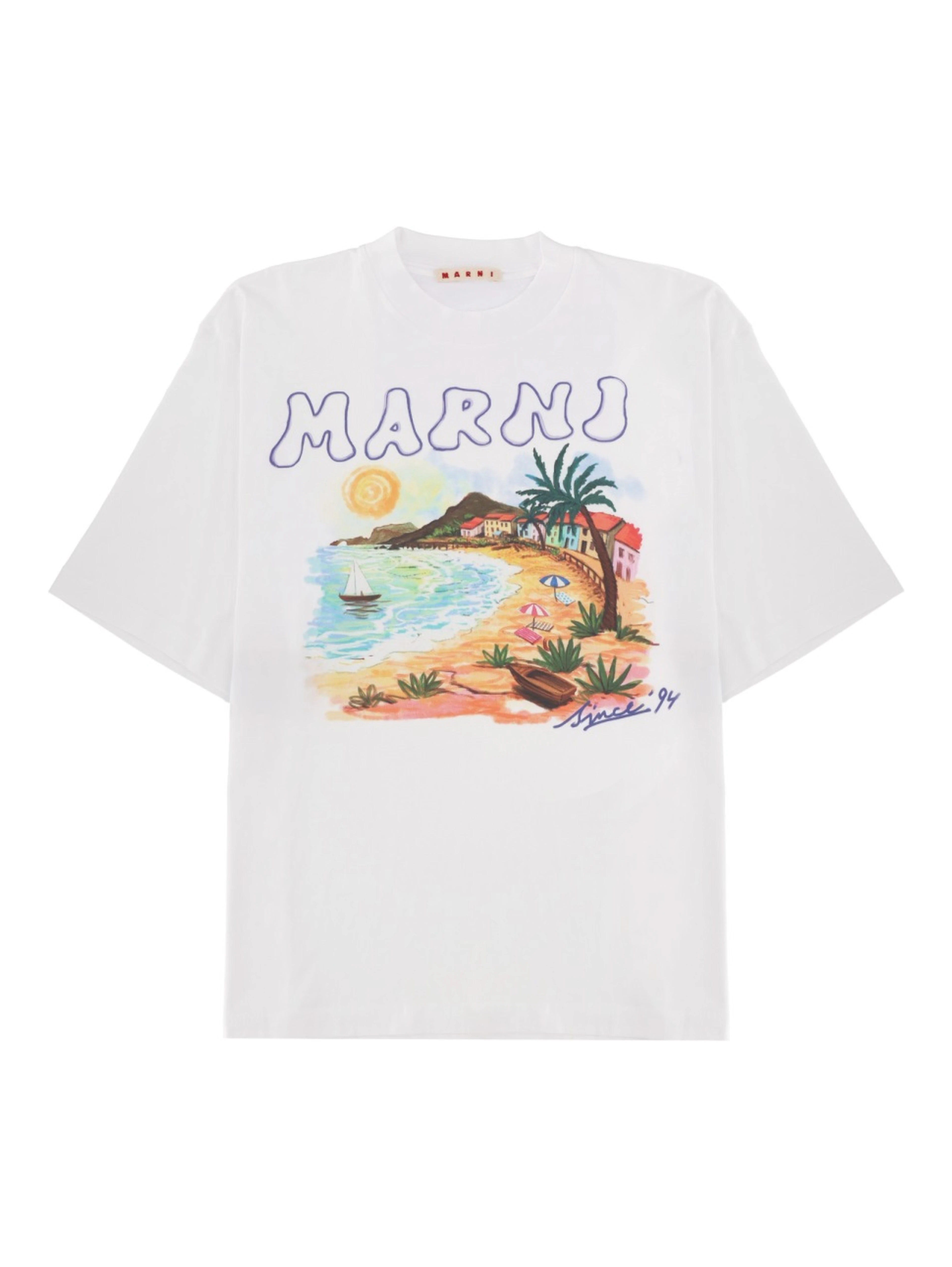 T-SHIRT WITH PRINT