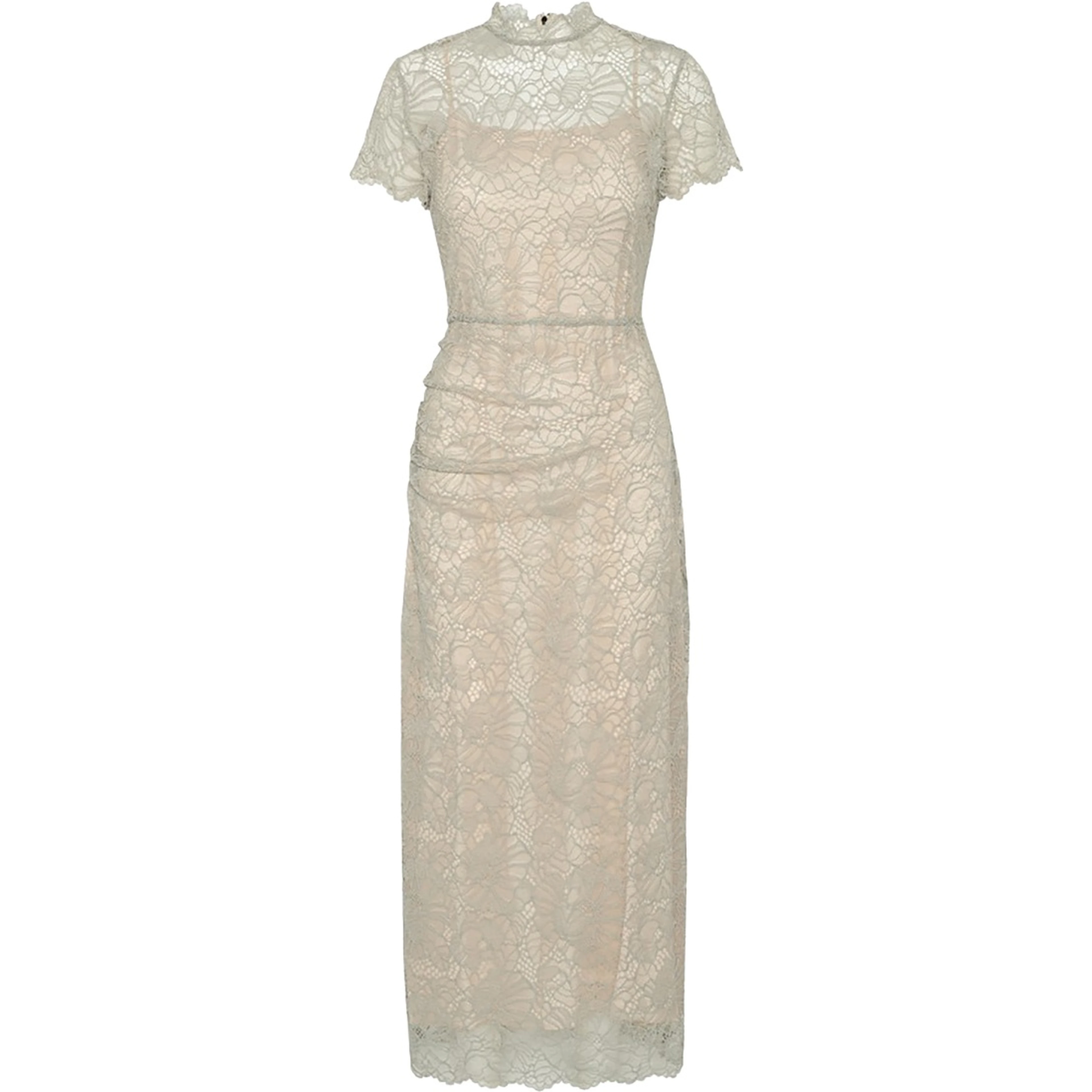 LONG LACE DRESS