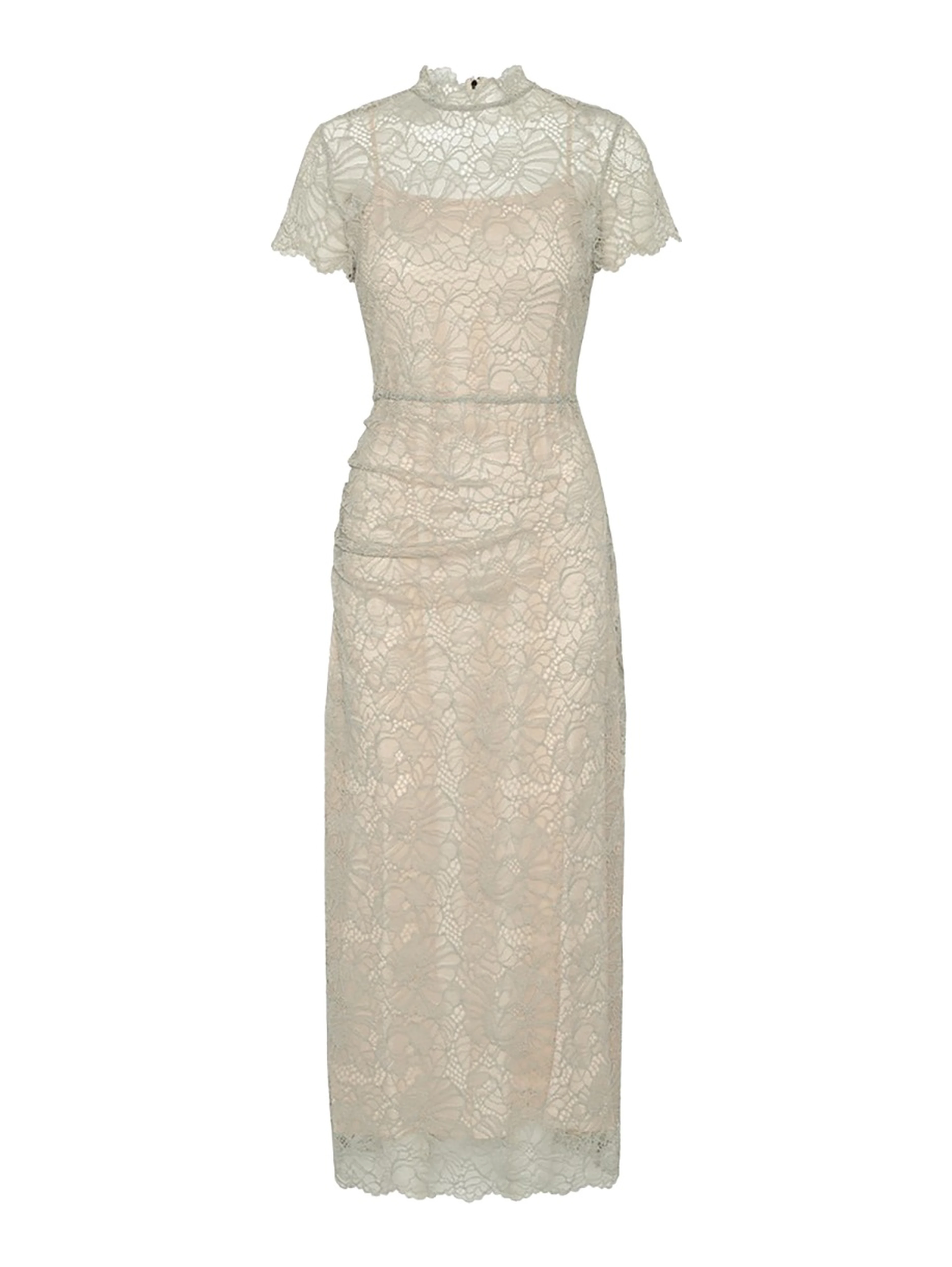 LONG LACE DRESS