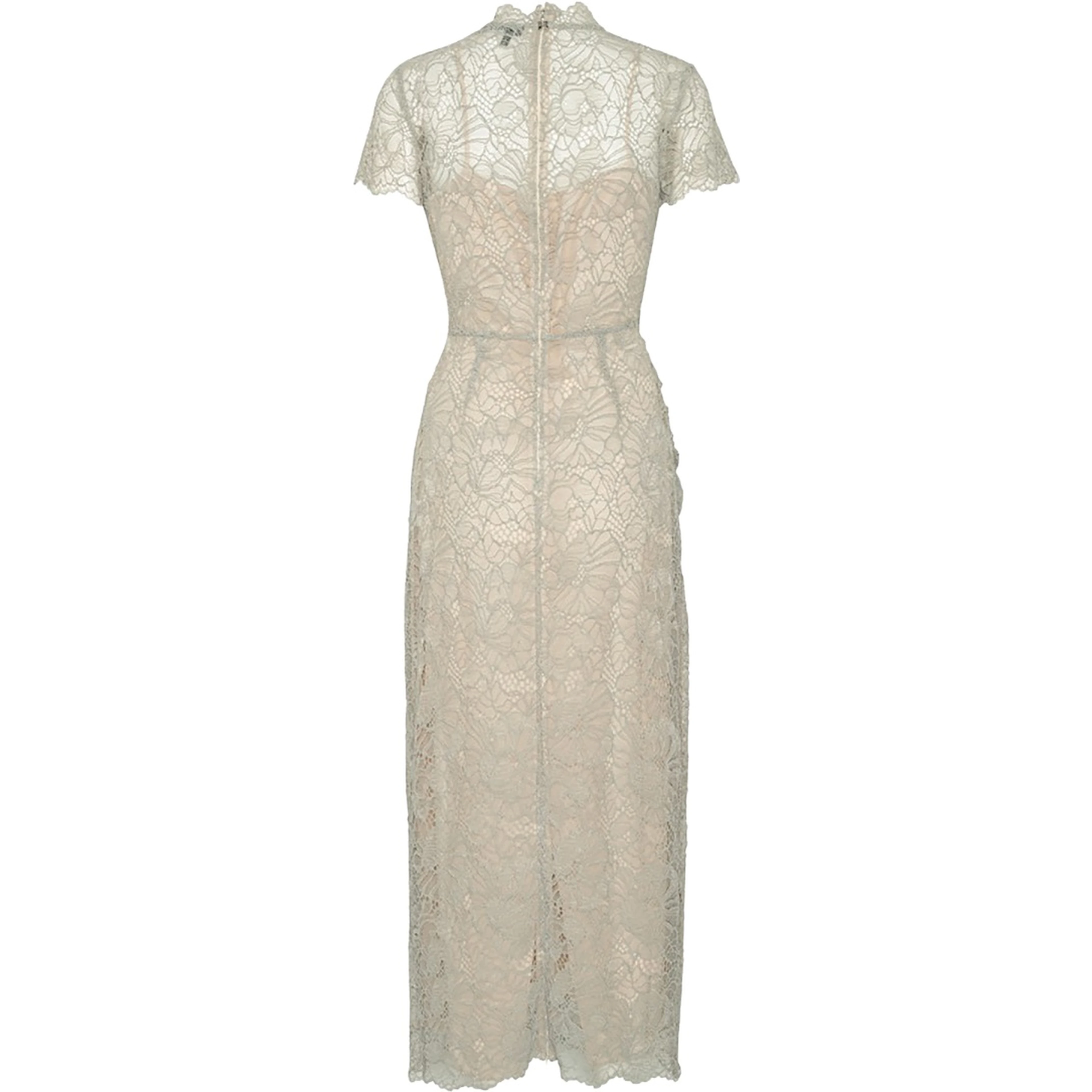 LONG LACE DRESS
