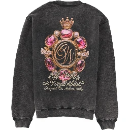 كنزة صوفية مطبوعة