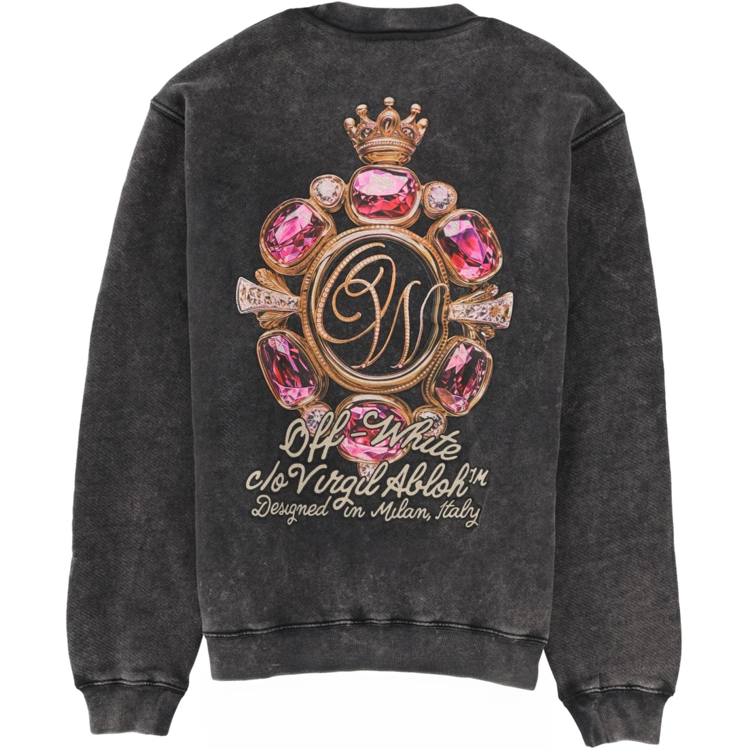 SWEATSHIRT WITH PRINT
