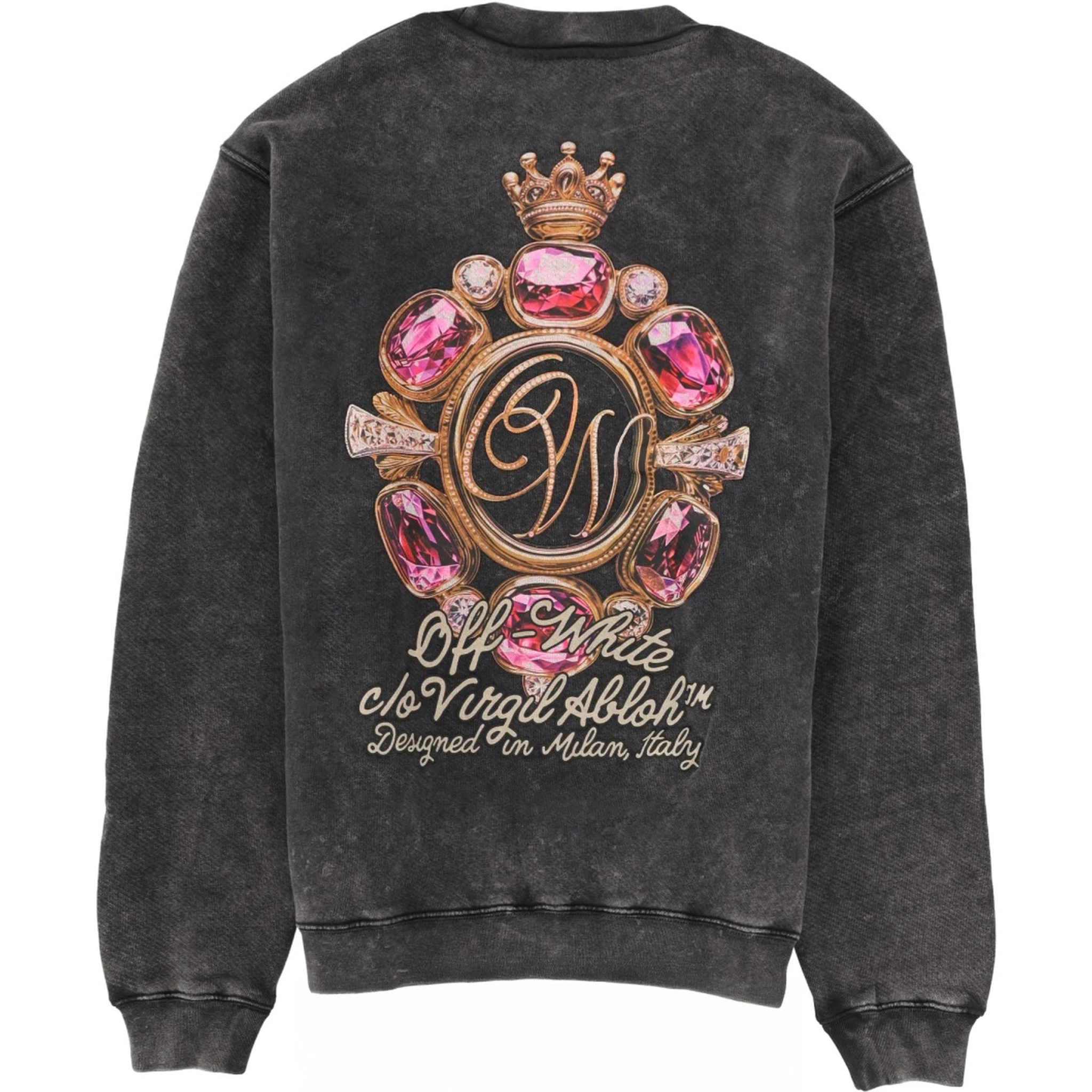 كنزة صوفية مطبوعة