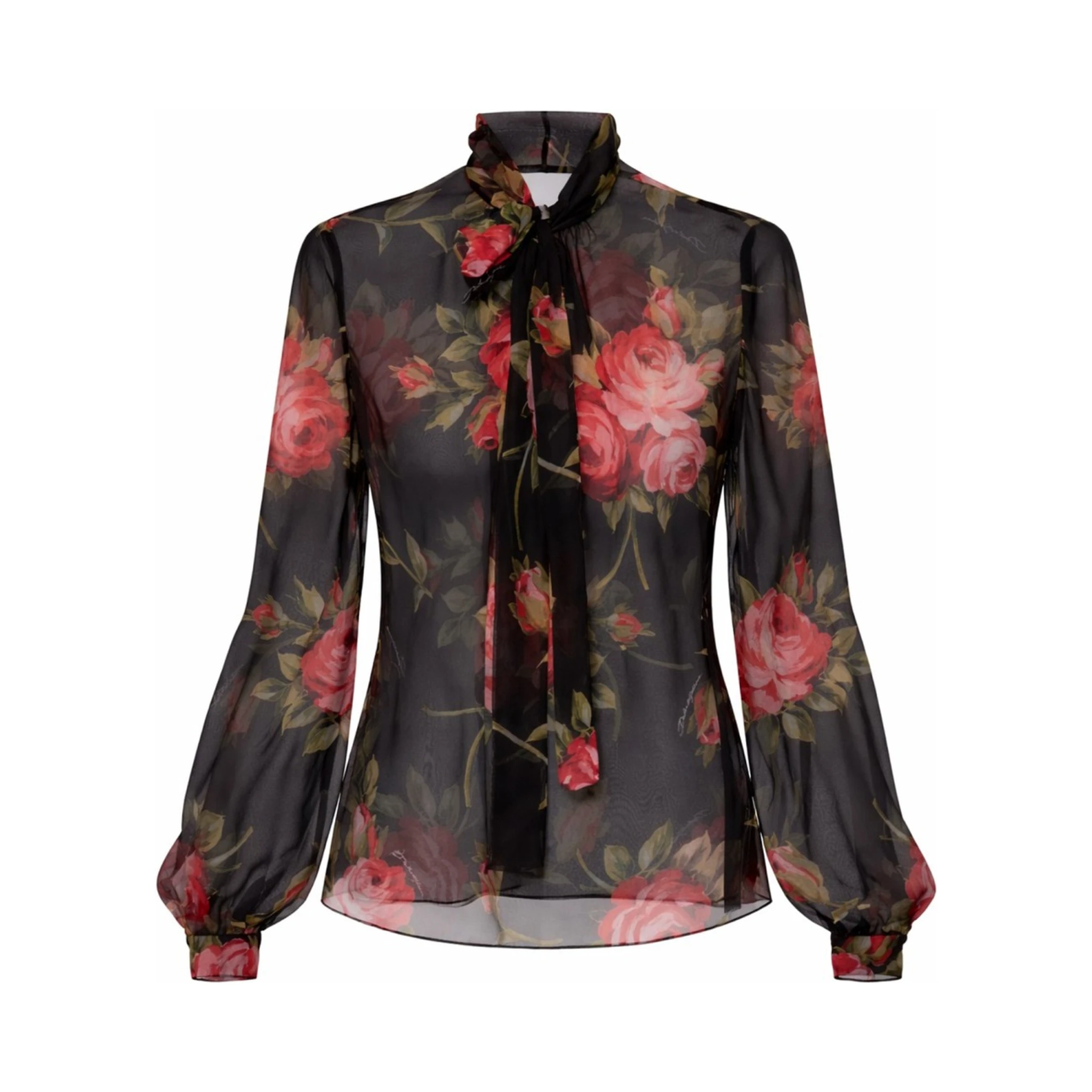 ROSE BOUQUET PRINT TOP