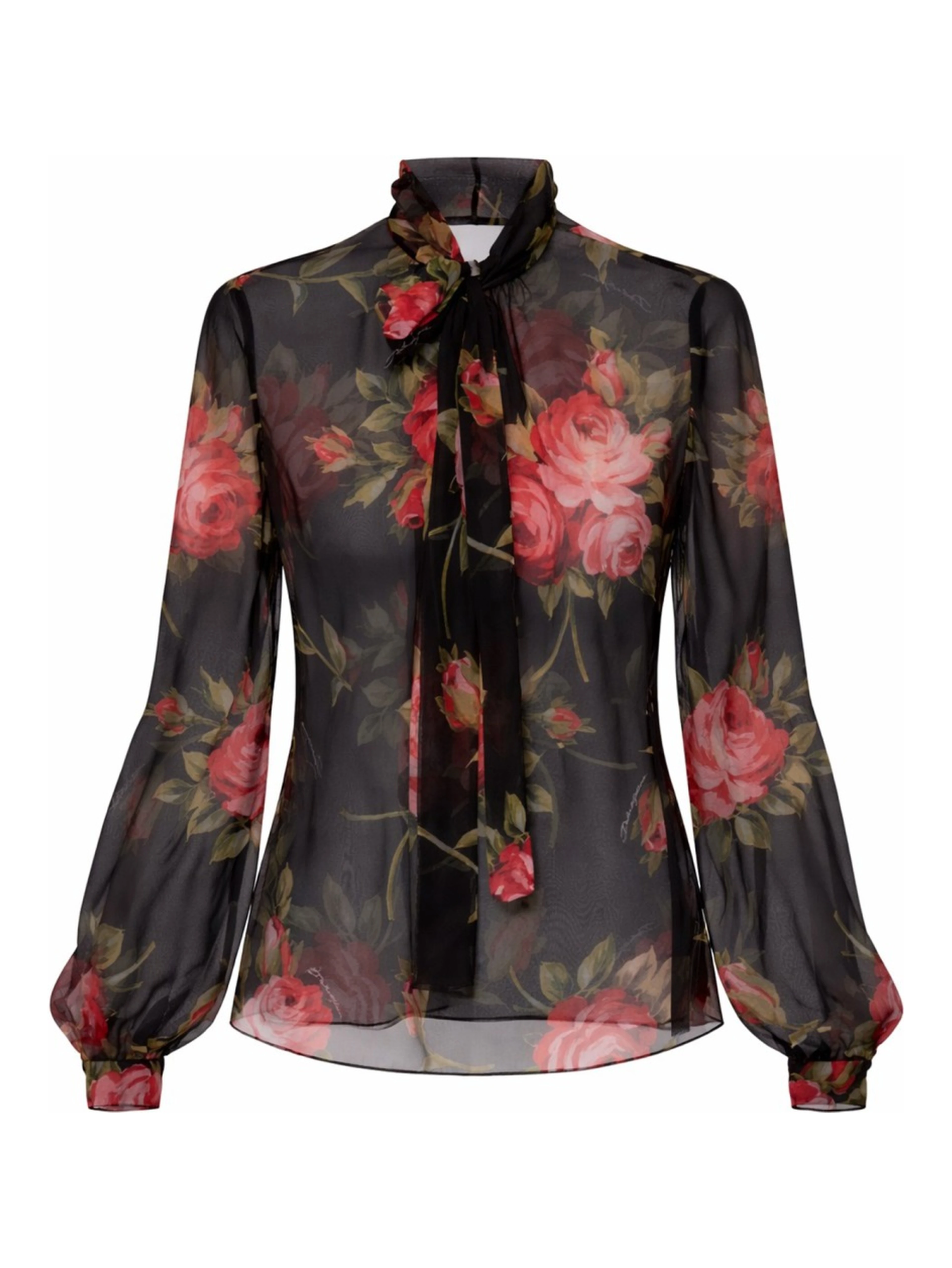 ROSE BOUQUET PRINT TOP