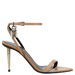 SANDAL WITH PADLOCK