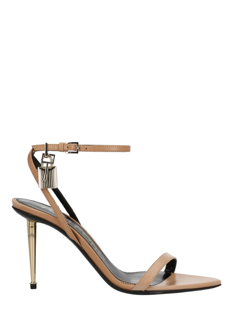 SANDAL WITH PADLOCK