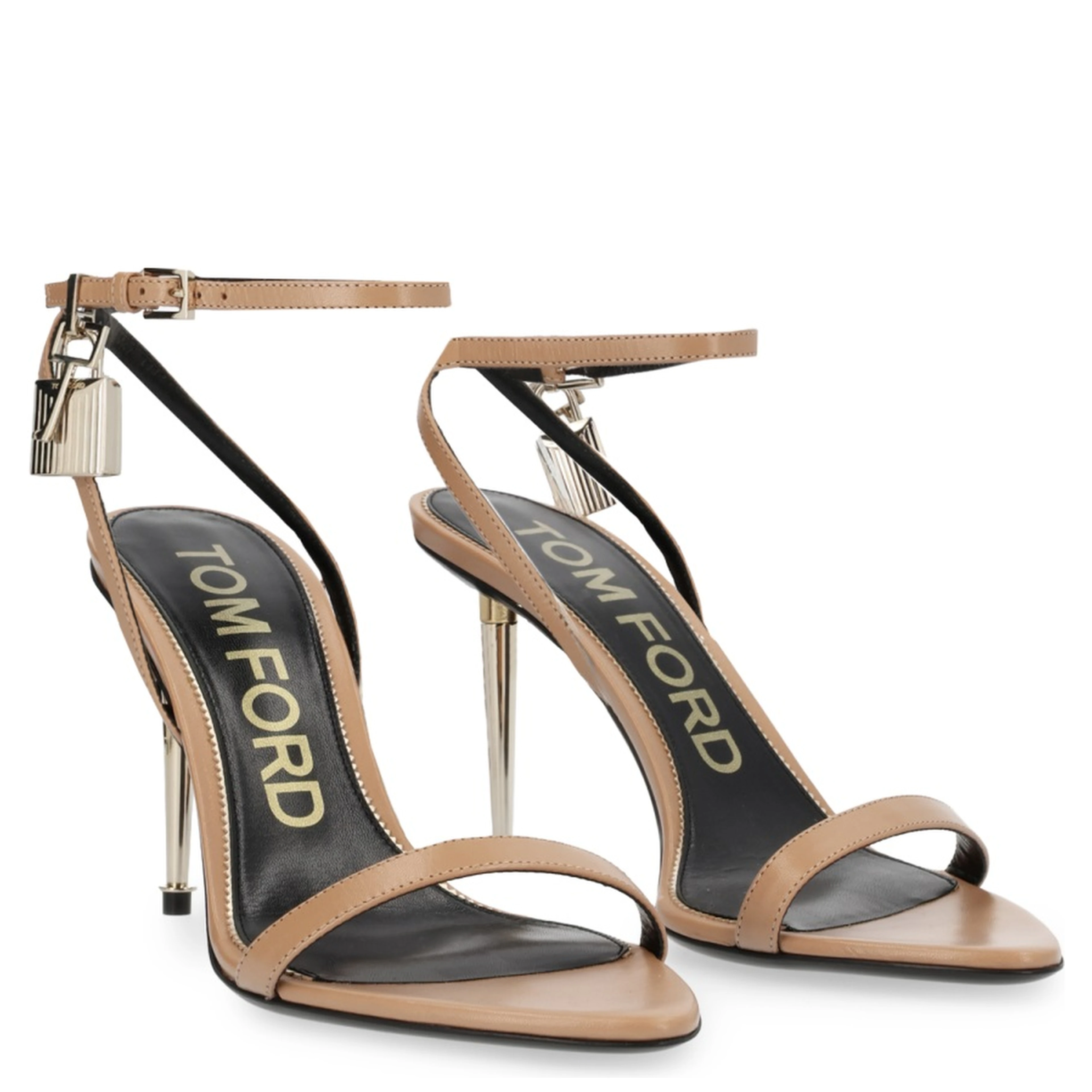 SANDAL WITH PADLOCK