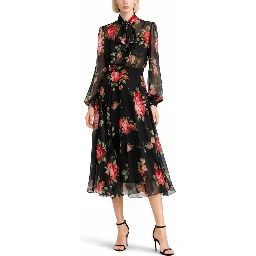ROSE BOUQUET PRINT TOP