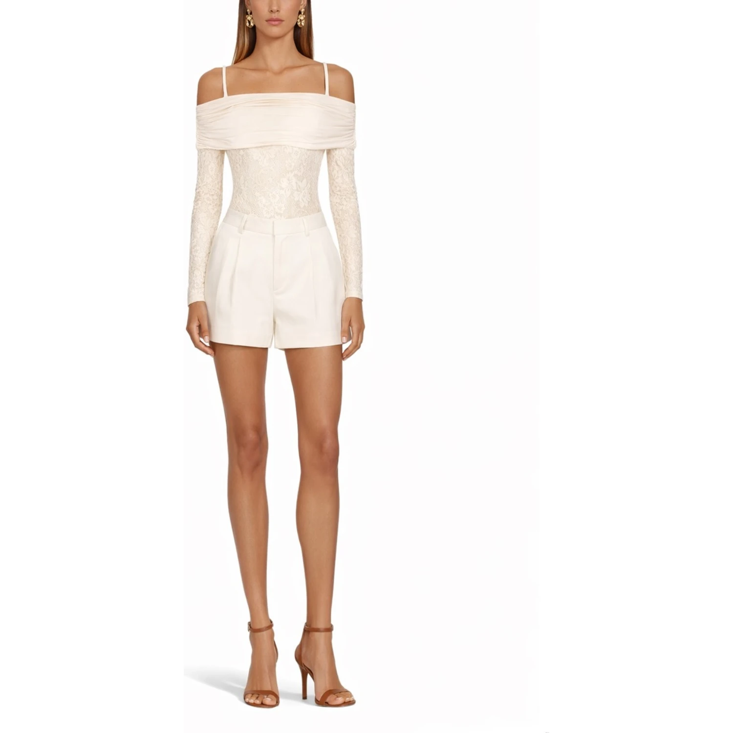 LACE BODYSUIT "REBELLION"