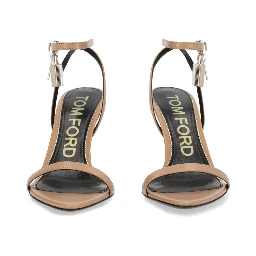 SANDAL WITH PADLOCK