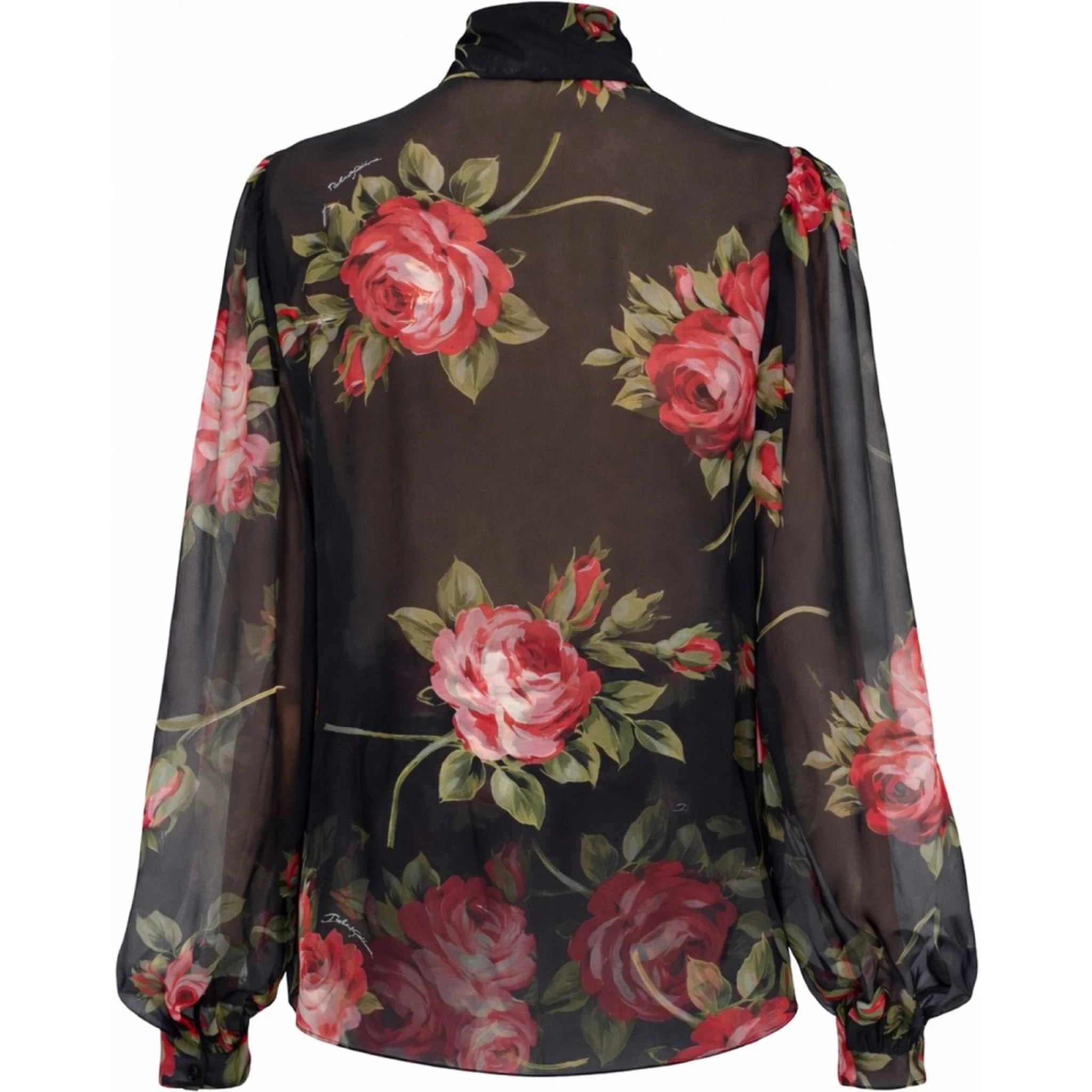 ROSE BOUQUET PRINT TOP