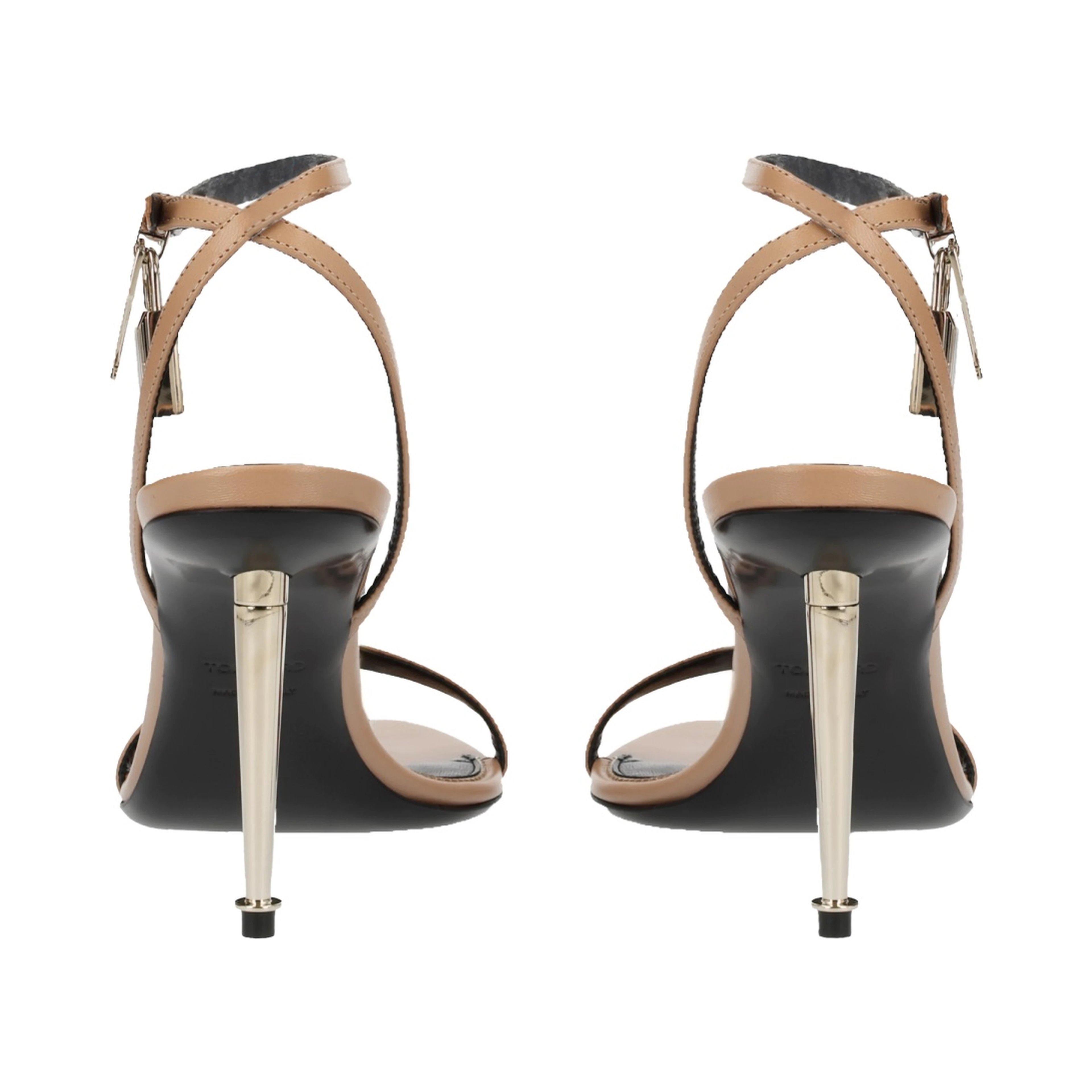 SANDAL WITH PADLOCK