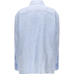 LINEN AND COTTON SHIRT