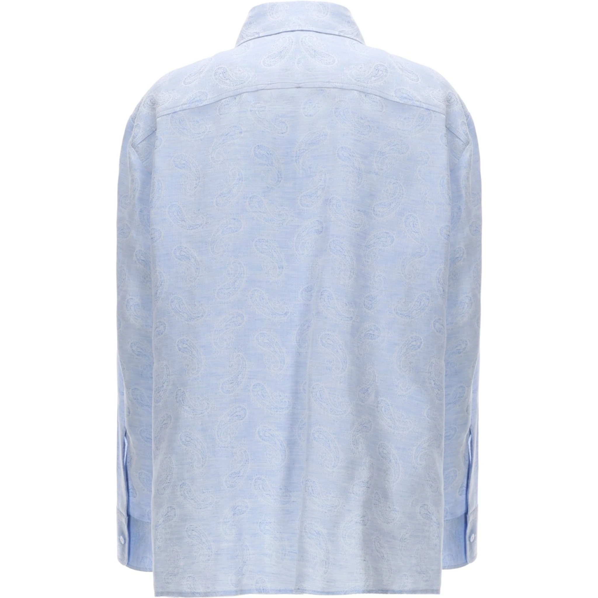 LINEN AND COTTON SHIRT