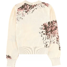 COTTON AND MOHAIR BLEND SWEATER