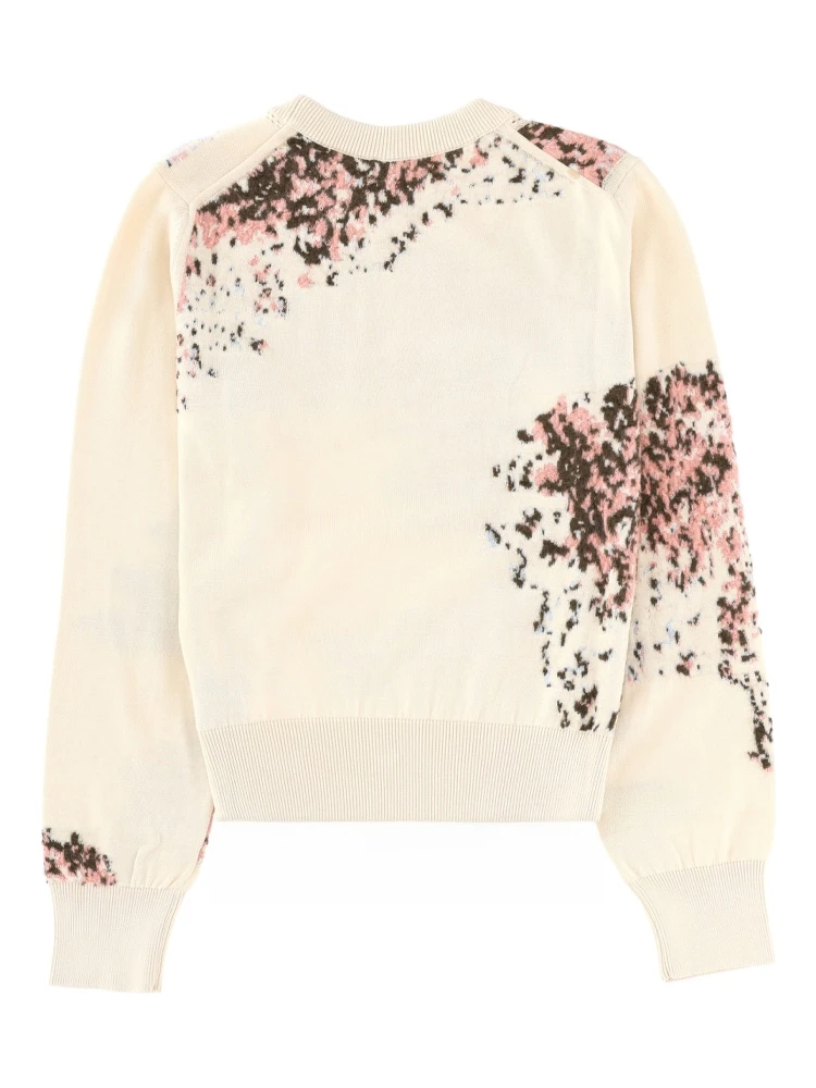 COTTON AND MOHAIR BLEND SWEATER alternative
