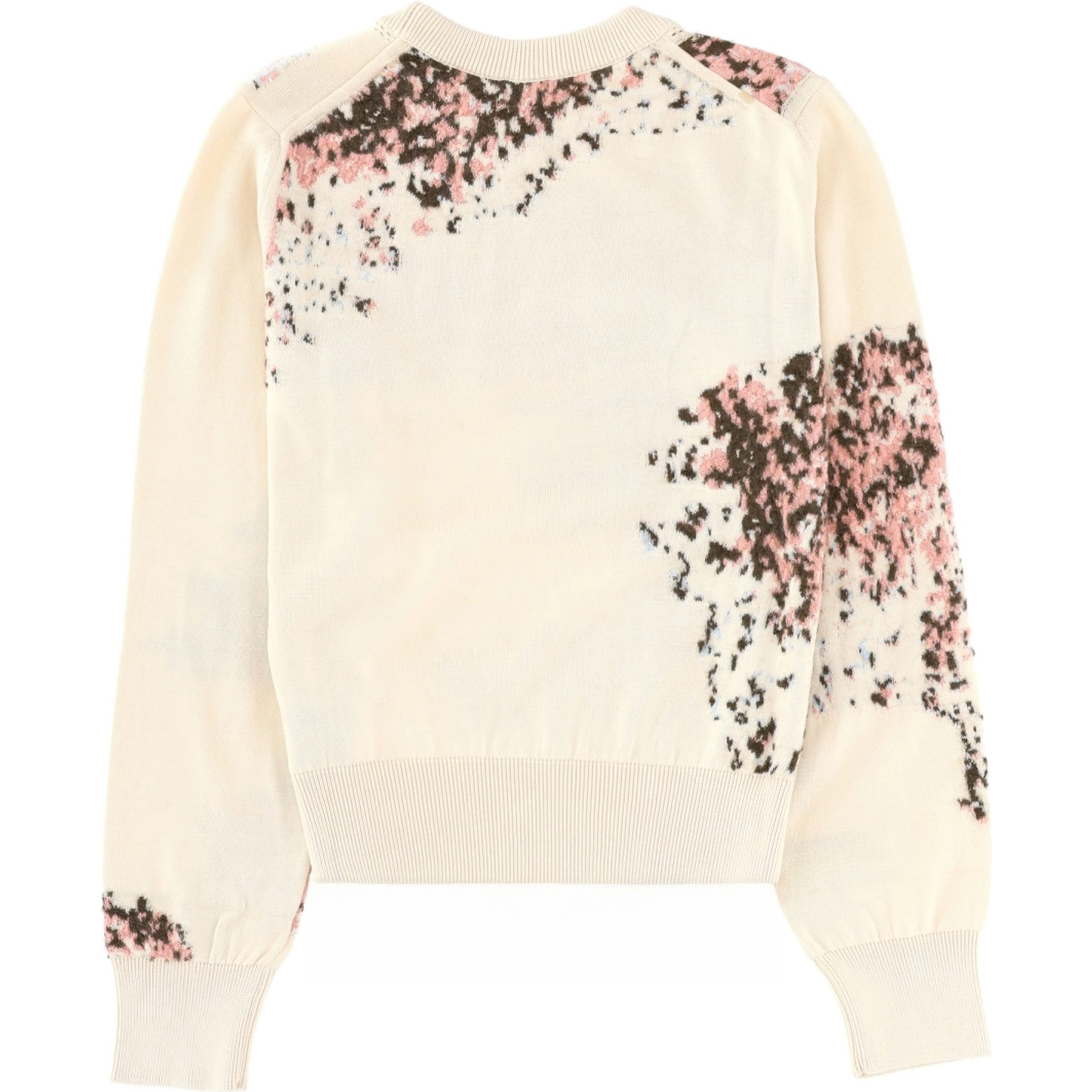 COTTON AND MOHAIR BLEND SWEATER