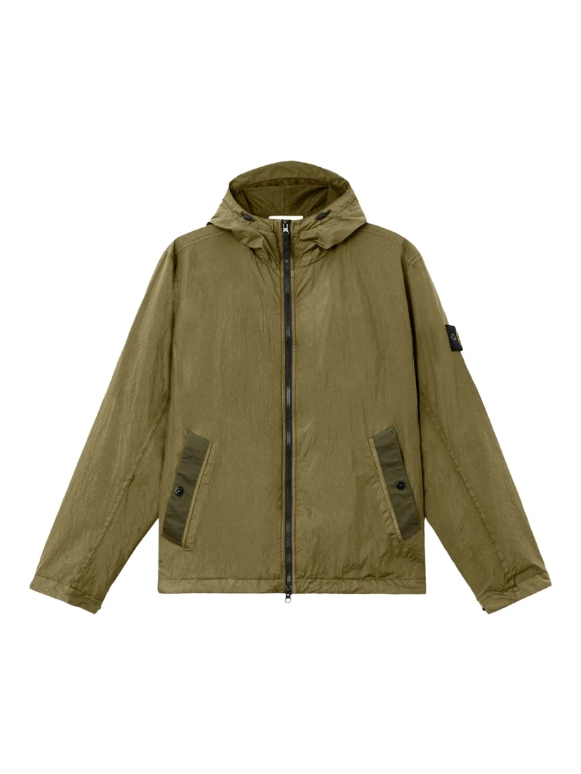 HOODED JACKET