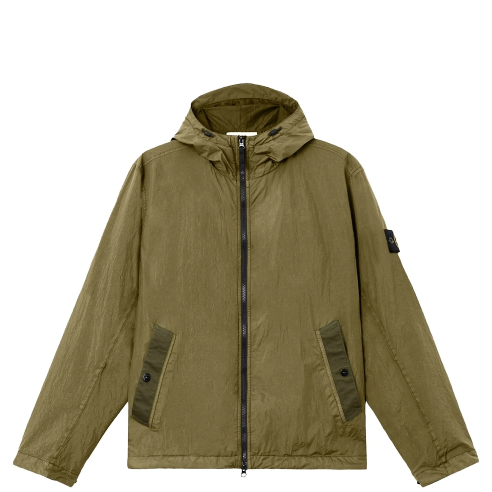 HOODED JACKET
