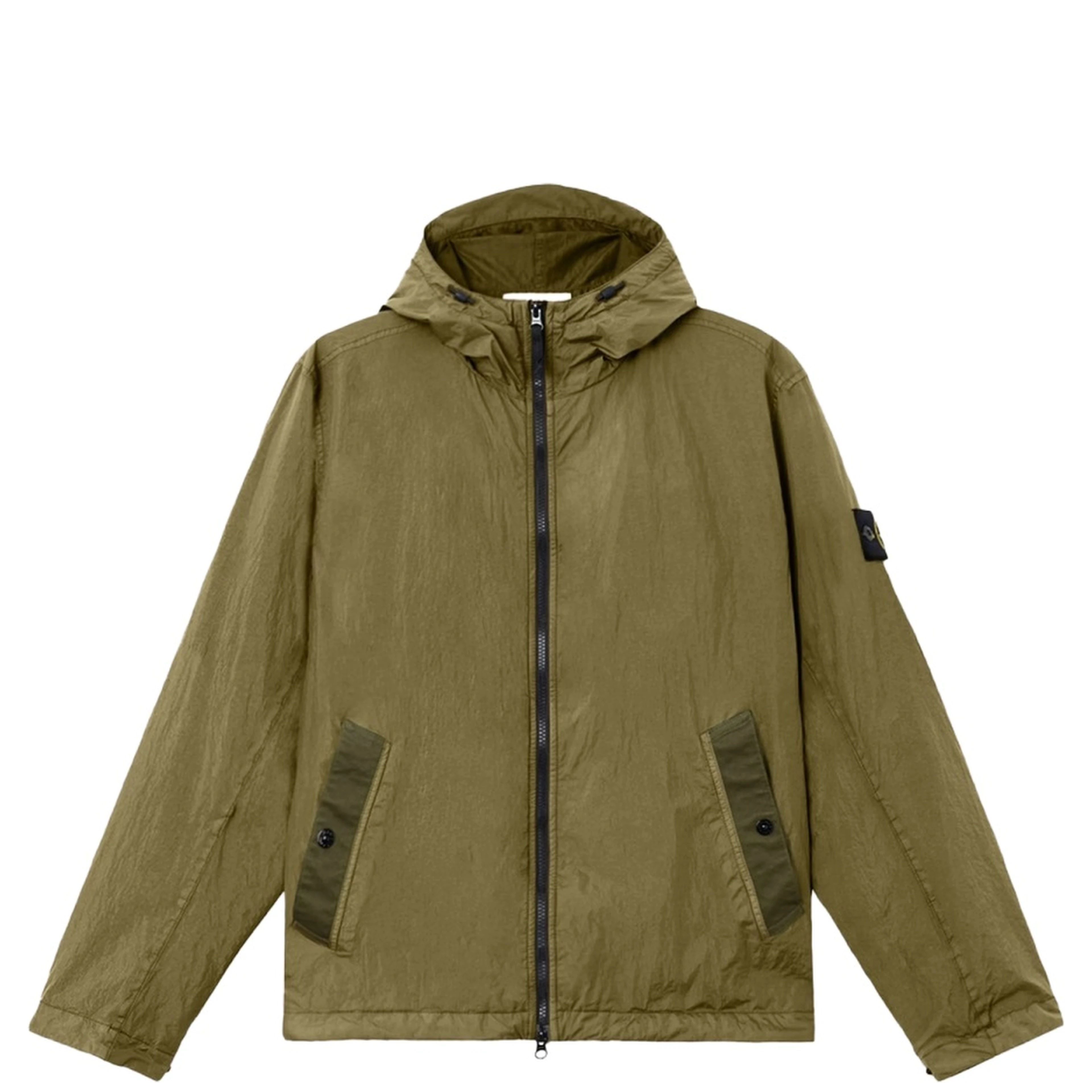 HOODED JACKET