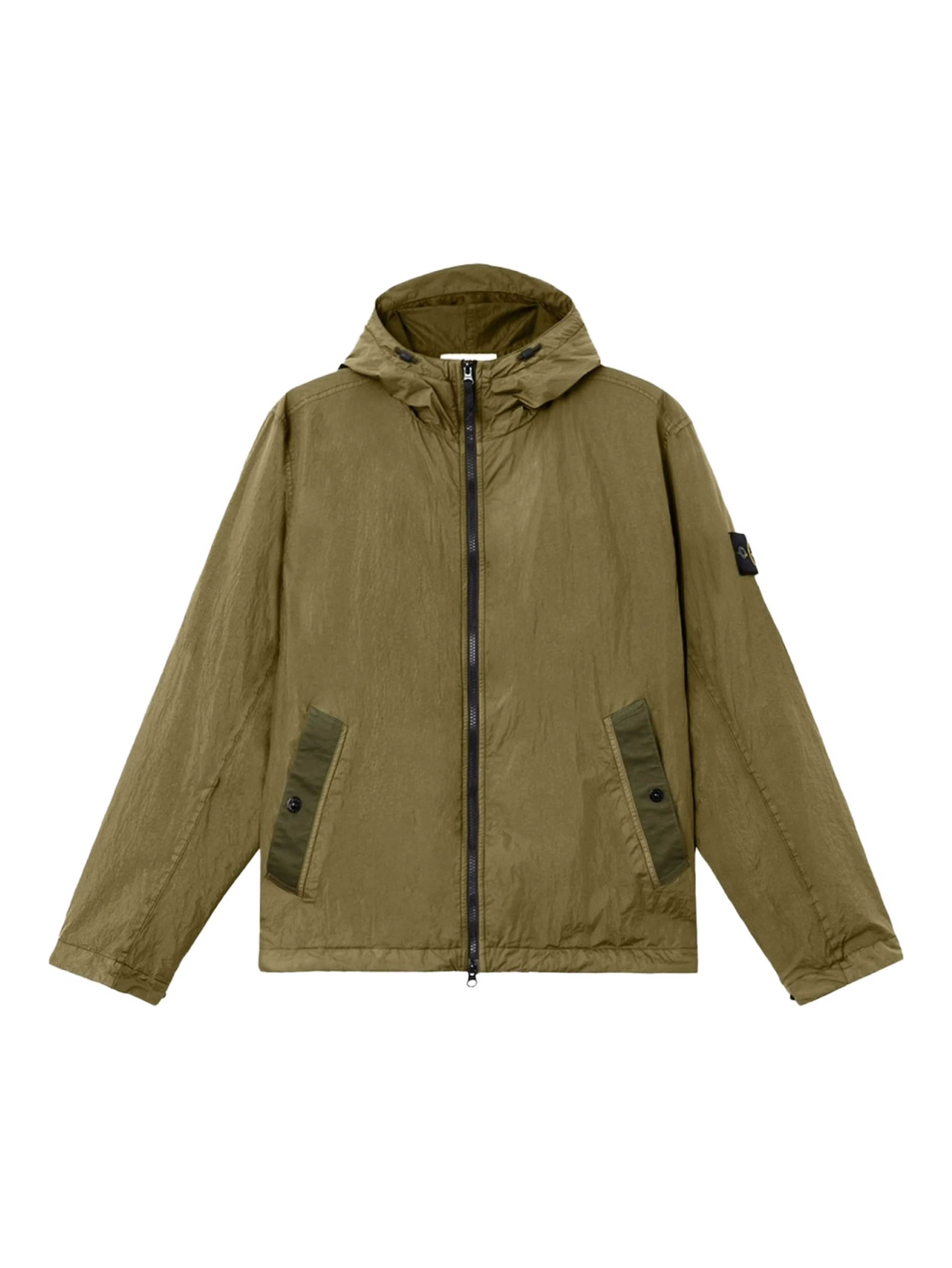 HOODED JACKET