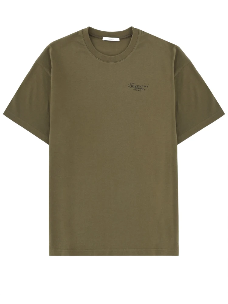 T-SHIRT WITH LOGO