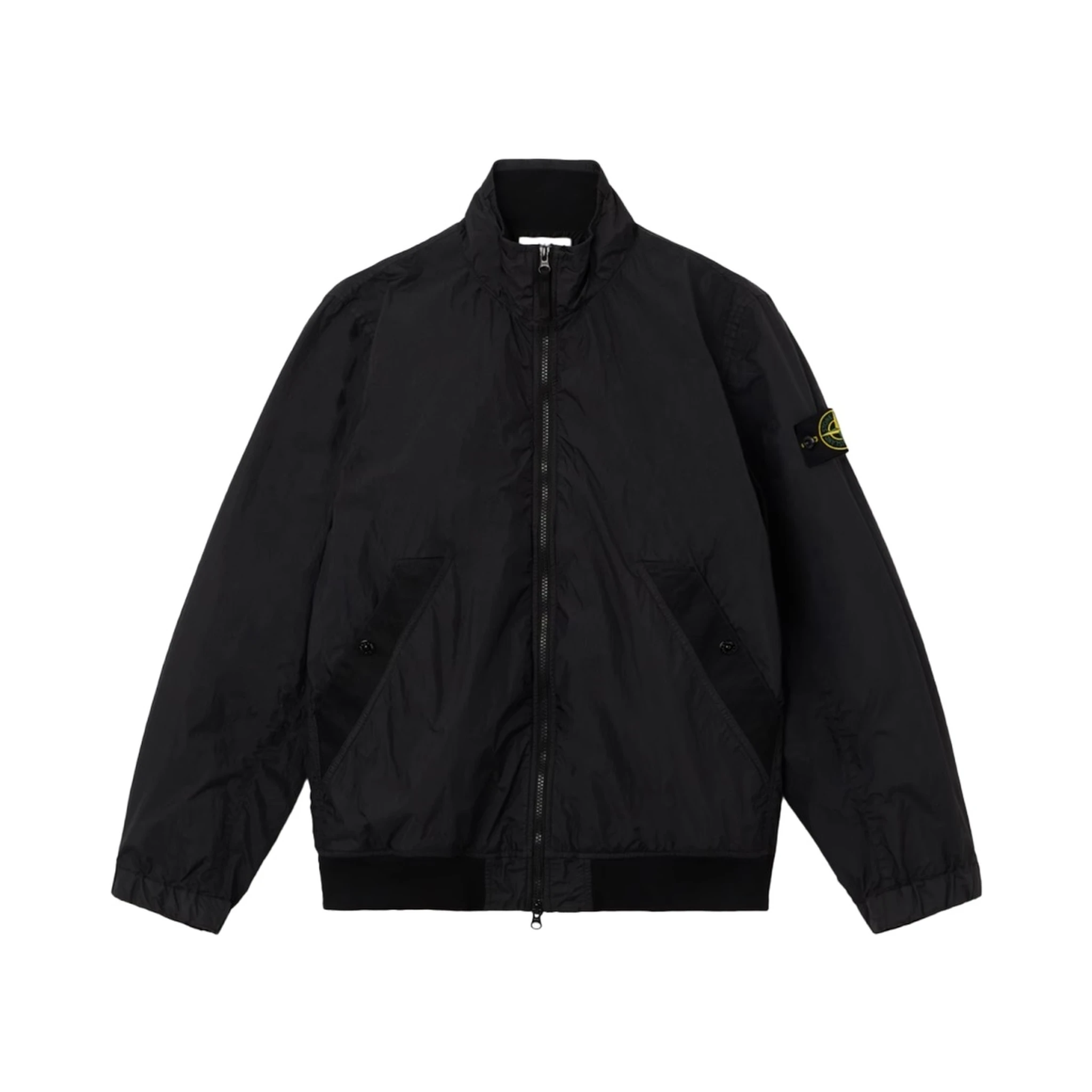 STIFF COLLAR JACKET