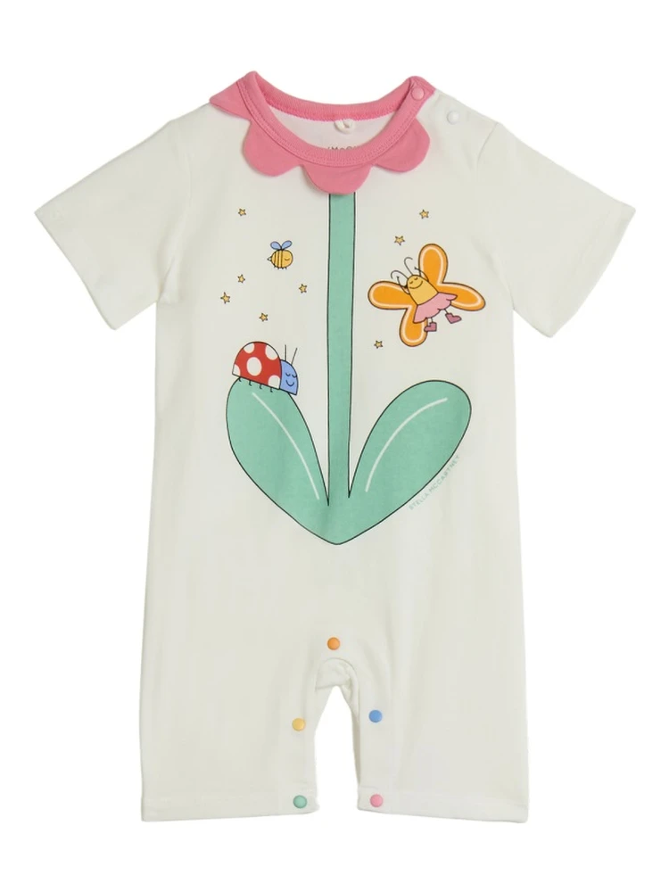 NIGHT ROMPER "FLOWER"