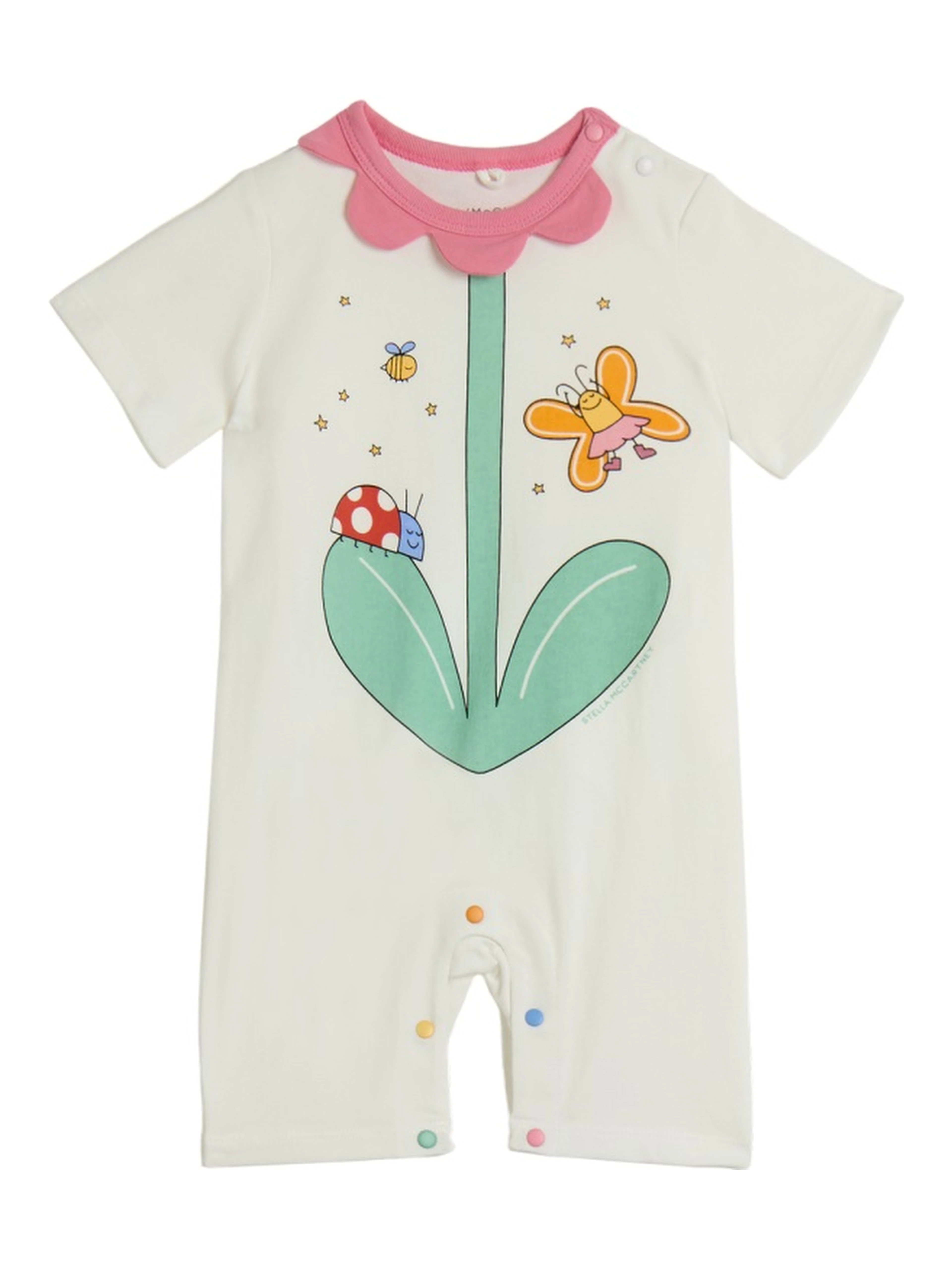 NIGHT ROMPER "FLOWER"