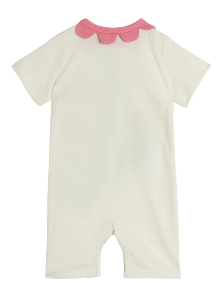 NIGHT ROMPER "FLOWER" alternative