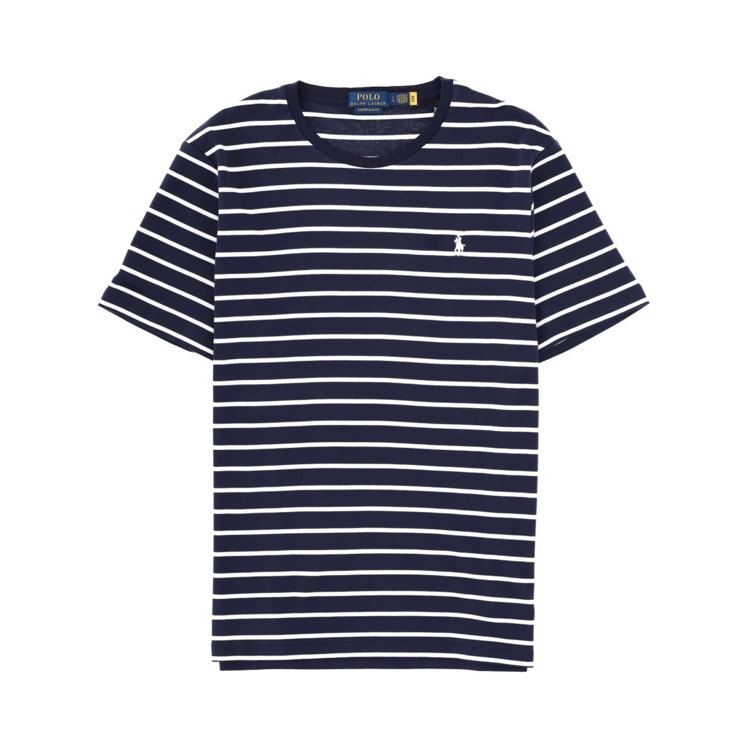 STRIPED LOGO T-SHIRT